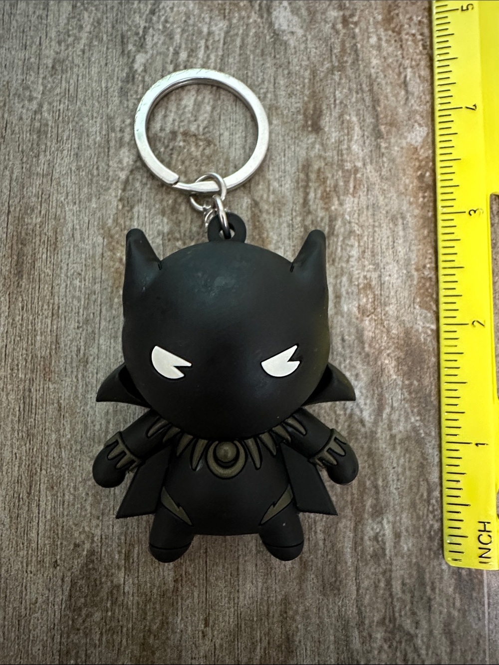 Black Panther Marvel 3D Vinyl figure Keychain
